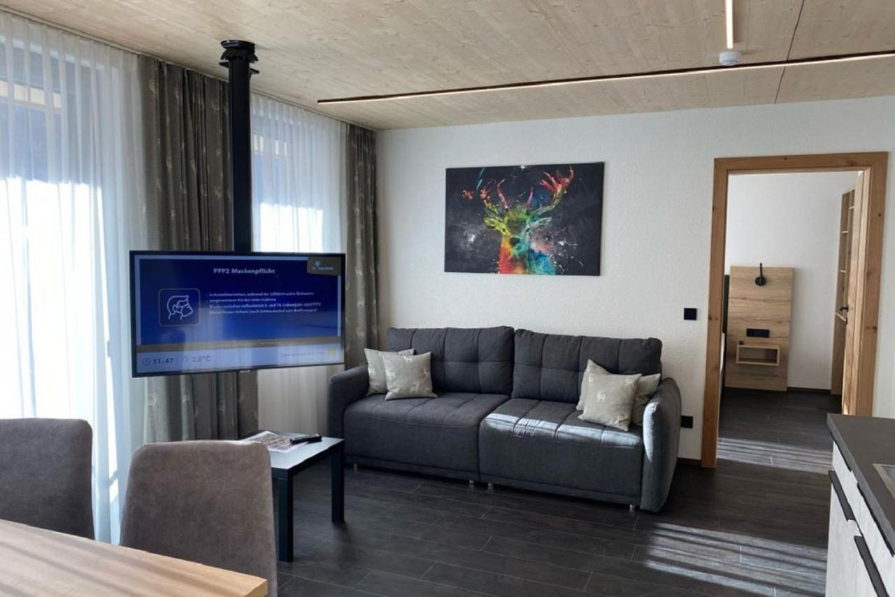 Апартаменты Haus Pitzi Санкт-Антон-ам-Арльберг Экстерьер фото