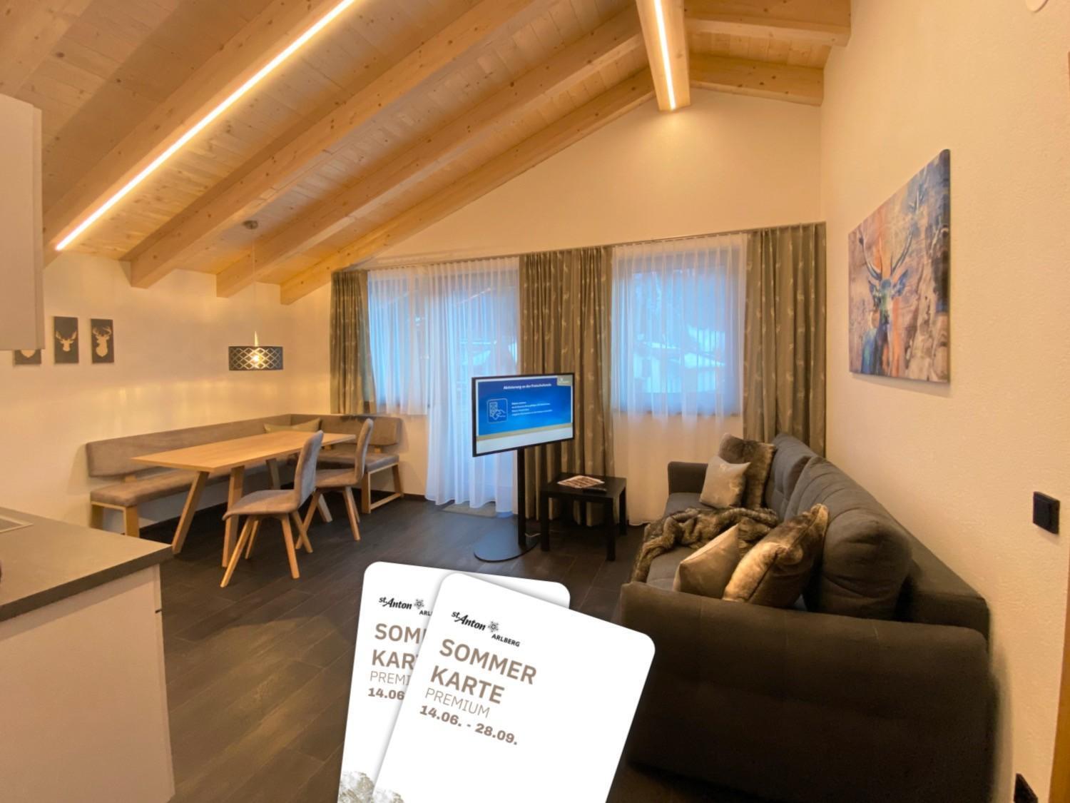 Апартаменты Haus Pitzi Санкт-Антон-ам-Арльберг Экстерьер фото